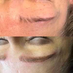 Eyeliner Tattoo result by Honey Bee Beauty Co. in Rio Rancho, NM