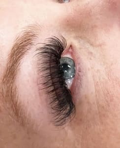 Eyeliner Tattoo result by Honey Bee Lash Studio in Puyallup, WA