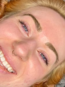 Eyeliner Tattoo result by Honey Studios in Rochester, NY