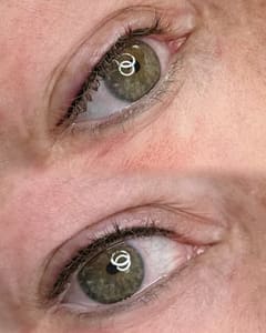 Eyeliner Tattoo result by Honeybrows in Bradenton, FL