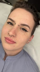 Eyeliner Tattoo result by Hoshi Studio in Frisco, TX