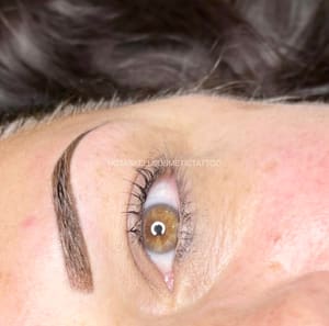 Eyeliner Tattoo result by Hot As Kell Cosmetic Tattoo in Marathon, FL
