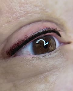 Eyeliner Tattoo result by Hot Springs PMU in Hot Springs, AR