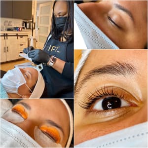 Eyeliner Tattoo result by House of Brows in Chicago, IL