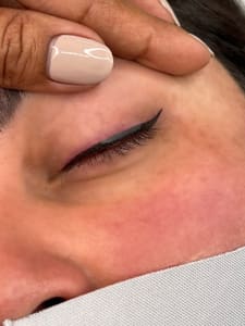 Eyeliner Tattoo result by House of Brows in Richland, WA