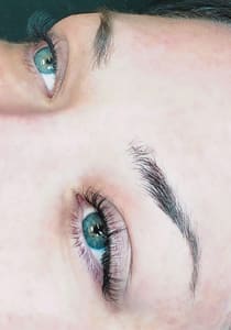 Eyeliner Tattoo result by House of Winks in Evansville, IN