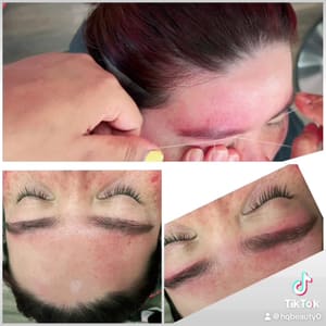Eyeliner Tattoo result by HQ Beauty & Threading in Lawndale, CA