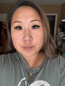 Eyeliner Tattoo result by Hue by Temmy - Permanent Makeup Studio in San Diego, CA
