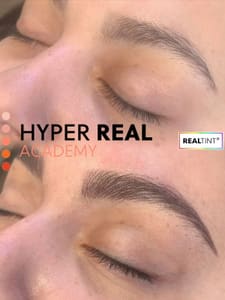 Eyeliner Tattoo result by Hyper Real Academy in Lyndhurst, NJ