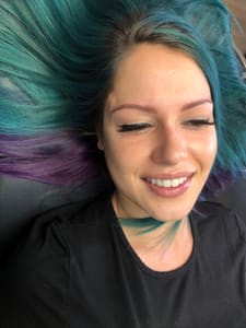 Eyeliner Tattoo result by I Brow Your Browz in St Clair Shores, MI