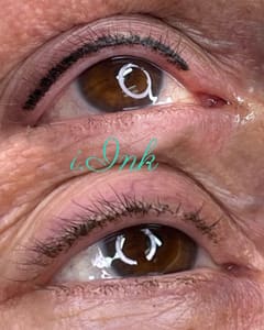 Eyeliner Tattoo result by i.Ink LLC Paramedical & Cosmetic Tattoo Studio in Las Vegas, NV