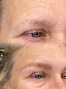 Eyeliner Tattoo result by I Love Beauty Lowell - Permanent Makeup, Lashes & Skin in Lowell, MA