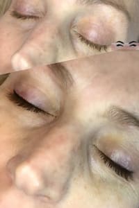 Eyeliner Tattoo result by i Woke Up Like This in New Braunfels, TX