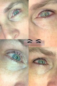 Eyeliner Tattoo result by i Woke Up Like This in New Braunfels, TX