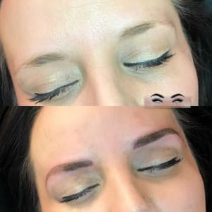 Eyeliner Tattoo result by i Woke Up Like This in New Braunfels, TX