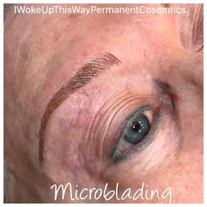 Eyeliner Tattoo result by I Woke Up This Way Permanent Cosmetics in Winter Haven, FL