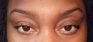 Eyeliner Tattoo result by ibeauty Eyebrows llc in Chesapeake, VA