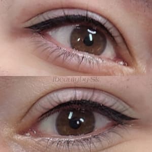 Eyeliner Tattoo result by Ibeautyby-Sk in Stockton, CA