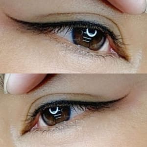 Eyeliner Tattoo result by Ibeautyby-Sk in Stockton, CA