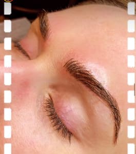 Eyeliner Tattoo result by iBrow Art Studio in Palos Verdes Estates, CA