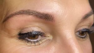 Eyeliner Tattoo result by iBrow Art Studio in Rancho Palos Verdes, CA