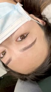 Eyeliner Tattoo result by iBrow Cliniq & SMP in Plano, TX