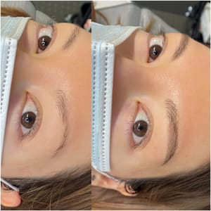 Eyeliner Tattoo result by iBrow Cliniq & SMP in Plano, TX