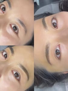 Eyeliner Tattoo result by iBrow Cliniq & SMP in Plano, TX