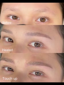 Eyeliner Tattoo result by iBrow Cliniq & SMP in Plano, TX