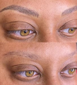 Eyeliner Tattoo result by iBrow Experts -Destin in Destin, FL