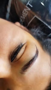 Eyeliner Tattoo result by iBrow iLash Academy & Studio in Waukee, IA