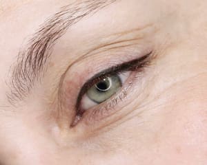 Eyeliner Tattoo result by iBrow & Lash in Arlington, VA