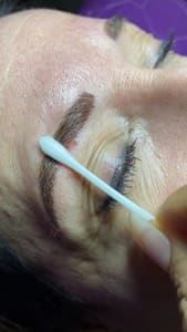 Eyeliner Tattoo result by iBrow Microblading Studio LLC. in Columbus, NC