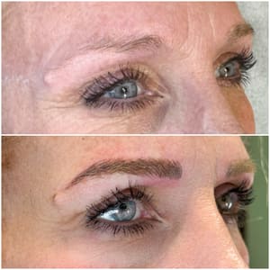 Eyeliner Tattoo result by IBrows Bar in Burbank, CA