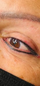 Eyeliner Tattoo result by iBrows By Linda in Kissimmee, FL