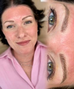 Eyeliner Tattoo result by iBrows by Mindy- Microblading & Permanent Makeup in Oklahoma City, OK