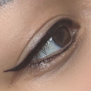 Eyeliner Tattoo result by iBrowVixen Microblading Experts Petaluma in Petaluma, CA