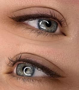 Eyeliner Tattoo result by Icon Beauty Clinic in Austin, TX