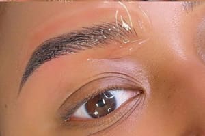 Eyeliner Tattoo result by Iconic aesthetics.is in Rego Park, NY