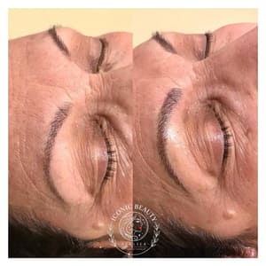 Eyeliner Tattoo result by Iconic Beauty Atelier in Escondido, CA