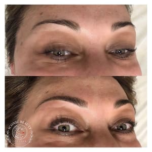 Eyeliner Tattoo result by Iconic Beauty Atelier in Escondido, CA