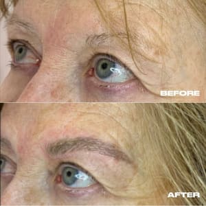 Eyeliner Tattoo result by Iconique - European Permanent Makeup Studio in Woodland Hills, CA