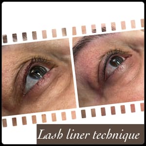 Eyeliner Tattoo result by Iconique - European Permanent Makeup Studio in Woodland Hills, CA
