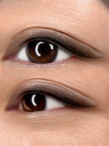 Eyeliner Tattoo result by iCONTOUR Permanent Makeup Studio and Academy in Huntingdon Valley, PA