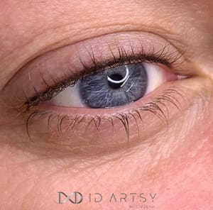 Eyeliner Tattoo result by ID Artsy in Reston, VA