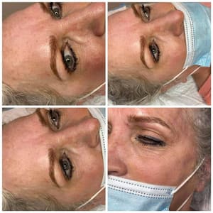Eyeliner Tattoo result by Idalia Brows & Beauty LLC in Pocatello, ID