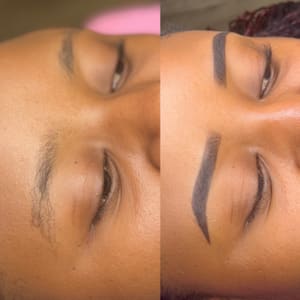 Eyeliner Tattoo result by Idazzle Beauty Studio & Spa in Columbus, OH