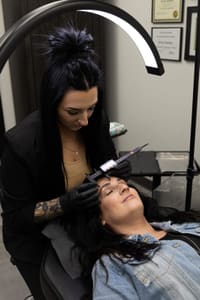 Eyeliner Tattoo result by Ideal Ink in Brainerd, MN