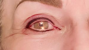 Eyeliner Tattoo result by Ideal Skin Lexington. Permanent Makeup & DMK Skin Revision Studio. Permanent makeup training in Lexington, KY