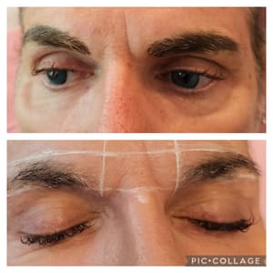 Eyeliner Tattoo result by Ideally Brows in Bridgewater, NJ